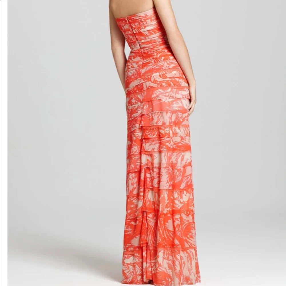 🍍 BCBG Erika coral reef dress - Picture 1 of 14